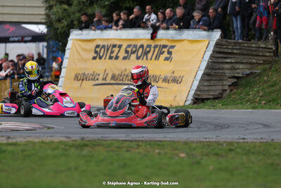 25 & 26/03/2023 : 2ème manche du Championnat du Sud à Layrac (photos Stéphane Agnus) 2023 — karting