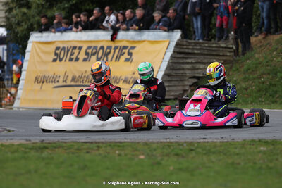 25 & 26/03/2023 : 2ème manche du Championnat du Sud à Layrac (photos Stéphane Agnus) 2023 — karting