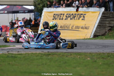 25 & 26/03/2023 : 2ème manche du Championnat du Sud à Layrac (photos Stéphane Agnus) 2023 — karting