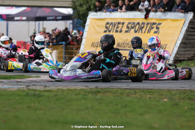 25 & 26/03/2023 : 2ème manche du Championnat du Sud à Layrac (photos Stéphane Agnus) 2023 — karting