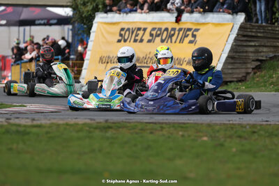 25 & 26/03/2023 : 2ème manche du Championnat du Sud à Layrac (photos Stéphane Agnus) 2023 — karting
