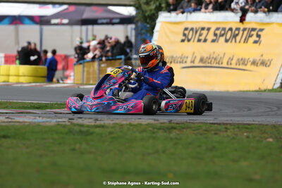 25 & 26/03/2023 : 2ème manche du Championnat du Sud à Layrac (photos Stéphane Agnus) 2023 — karting