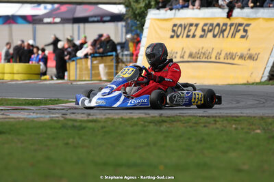 25 & 26/03/2023 : 2ème manche du Championnat du Sud à Layrac (photos Stéphane Agnus) 2023 — karting