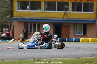 25 & 26/03/2023 : 2ème manche du Championnat du Sud à Layrac (photos Stéphane Agnus) 2023 — karting
