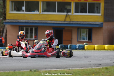 25 & 26/03/2023 : 2ème manche du Championnat du Sud à Layrac (photos Stéphane Agnus) 2023 — karting