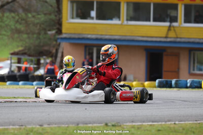 25 & 26/03/2023 : 2ème manche du Championnat du Sud à Layrac (photos Stéphane Agnus) 2023 — karting