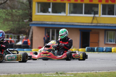 25 & 26/03/2023 : 2ème manche du Championnat du Sud à Layrac (photos Stéphane Agnus) 2023 — karting