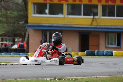 25 & 26/03/2023 : 2ème manche du Championnat du Sud à Layrac (photos Stéphane Agnus) 2023 — karting