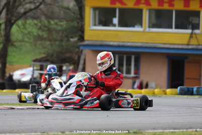 25 & 26/03/2023 : 2ème manche du Championnat du Sud à Layrac (photos Stéphane Agnus) 2023 — karting