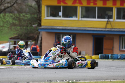 25 & 26/03/2023 : 2ème manche du Championnat du Sud à Layrac (photos Stéphane Agnus) 2023 — karting