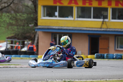 25 & 26/03/2023 : 2ème manche du Championnat du Sud à Layrac (photos Stéphane Agnus) 2023 — karting