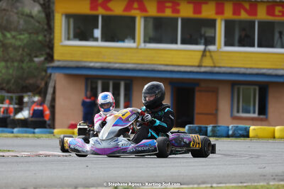 25 & 26/03/2023 : 2ème manche du Championnat du Sud à Layrac (photos Stéphane Agnus) 2023 — karting