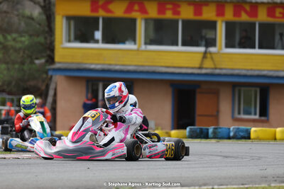 25 & 26/03/2023 : 2ème manche du Championnat du Sud à Layrac (photos Stéphane Agnus) 2023 — karting