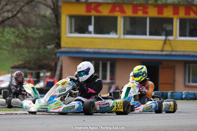 25 & 26/03/2023 : 2ème manche du Championnat du Sud à Layrac (photos Stéphane Agnus) 2023 — karting