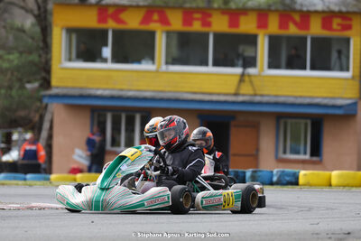 25 & 26/03/2023 : 2ème manche du Championnat du Sud à Layrac (photos Stéphane Agnus) 2023 — karting