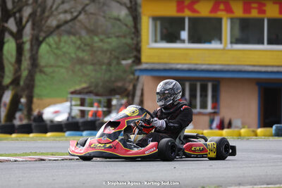25 & 26/03/2023 : 2ème manche du Championnat du Sud à Layrac (photos Stéphane Agnus) 2023 — karting