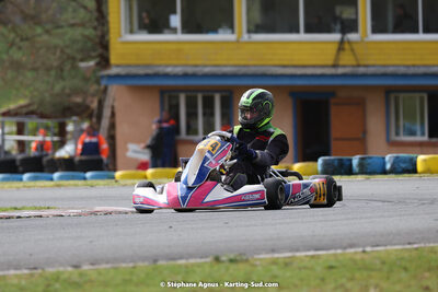 25 & 26/03/2023 : 2ème manche du Championnat du Sud à Layrac (photos Stéphane Agnus) 2023 — karting