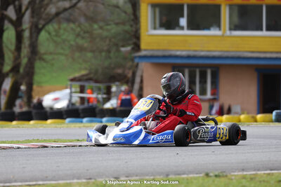 25 & 26/03/2023 : 2ème manche du Championnat du Sud à Layrac (photos Stéphane Agnus) 2023 — karting