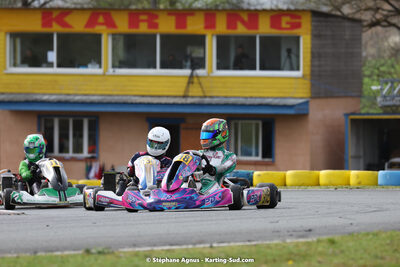 25 & 26/03/2023 : 2ème manche du Championnat du Sud à Layrac (photos Stéphane Agnus) 2023 — karting