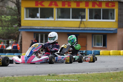 25 & 26/03/2023 : 2ème manche du Championnat du Sud à Layrac (photos Stéphane Agnus) 2023 — karting