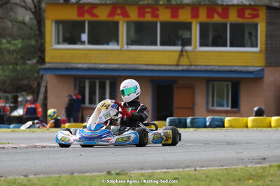 25 & 26/03/2023 : 2ème manche du Championnat du Sud à Layrac (photos Stéphane Agnus) 2023 — karting