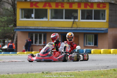 25 & 26/03/2023 : 2ème manche du Championnat du Sud à Layrac (photos Stéphane Agnus) 2023 — karting