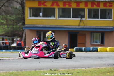 25 & 26/03/2023 : 2ème manche du Championnat du Sud à Layrac (photos Stéphane Agnus) 2023 — karting