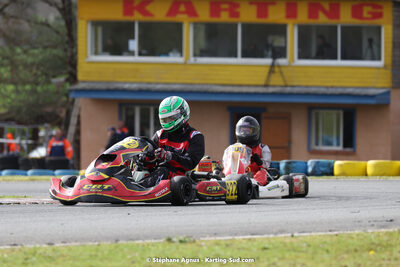 25 & 26/03/2023 : 2ème manche du Championnat du Sud à Layrac (photos Stéphane Agnus) 2023 — karting