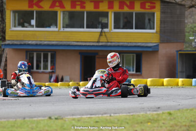 25 & 26/03/2023 : 2ème manche du Championnat du Sud à Layrac (photos Stéphane Agnus) 2023 — karting