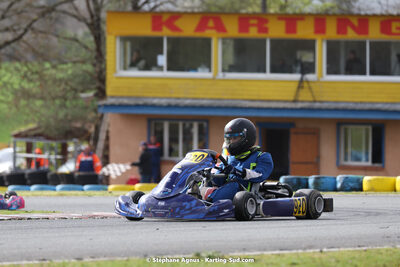 25 & 26/03/2023 : 2ème manche du Championnat du Sud à Layrac (photos Stéphane Agnus) 2023 — karting