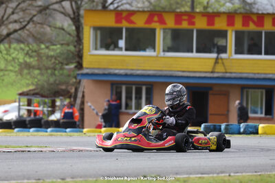 25 & 26/03/2023 : 2ème manche du Championnat du Sud à Layrac (photos Stéphane Agnus) 2023 — karting