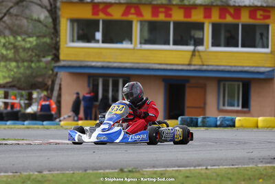 25 & 26/03/2023 : 2ème manche du Championnat du Sud à Layrac (photos Stéphane Agnus) 2023 — karting