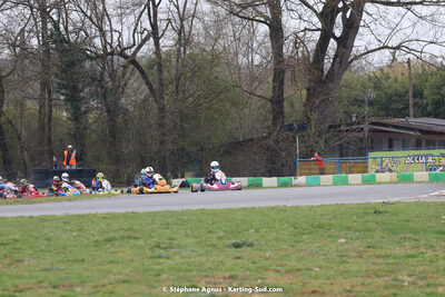 25 & 26/03/2023 : 2ème manche du Championnat du Sud à Layrac (photos Stéphane Agnus) 2023 — karting