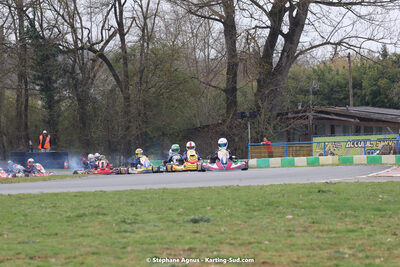 25 & 26/03/2023 : 2ème manche du Championnat du Sud à Layrac (photos Stéphane Agnus) 2023 — karting
