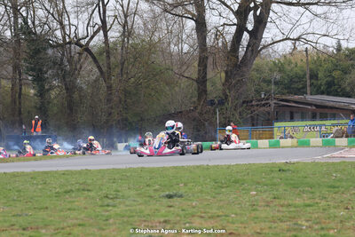 25 & 26/03/2023 : 2ème manche du Championnat du Sud à Layrac (photos Stéphane Agnus) 2023 — karting