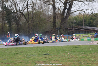 25 & 26/03/2023 : 2ème manche du Championnat du Sud à Layrac (photos Stéphane Agnus) 2023 — karting