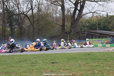 25 & 26/03/2023 : 2ème manche du Championnat du Sud à Layrac (photos Stéphane Agnus) 2023 — karting