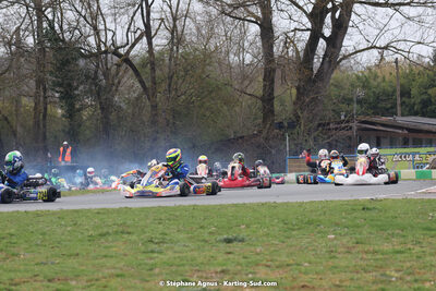 25 & 26/03/2023 : 2ème manche du Championnat du Sud à Layrac (photos Stéphane Agnus) 2023 — karting
