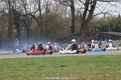 25 & 26/03/2023 : 2ème manche du Championnat du Sud à Layrac (photos Stéphane Agnus) 2023 — karting