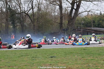 25 & 26/03/2023 : 2ème manche du Championnat du Sud à Layrac (photos Stéphane Agnus) 2023 — karting