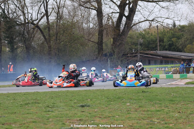 25 & 26/03/2023 : 2ème manche du Championnat du Sud à Layrac (photos Stéphane Agnus) 2023 — karting