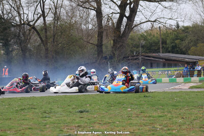 25 & 26/03/2023 : 2ème manche du Championnat du Sud à Layrac (photos Stéphane Agnus) 2023 — karting
