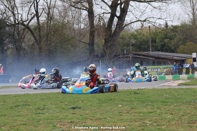 25 & 26/03/2023 : 2ème manche du Championnat du Sud à Layrac (photos Stéphane Agnus) 2023 — karting
