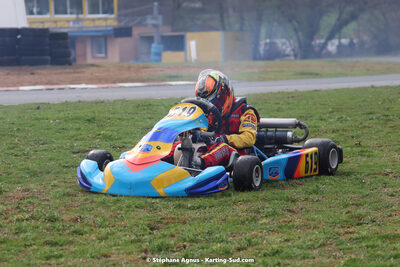 25 & 26/03/2023 : 2ème manche du Championnat du Sud à Layrac (photos Stéphane Agnus) 2023 — karting
