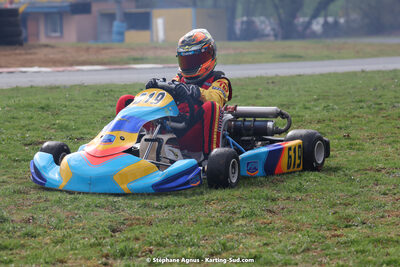 25 & 26/03/2023 : 2ème manche du Championnat du Sud à Layrac (photos Stéphane Agnus) 2023 — karting