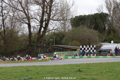 25 & 26/03/2023 : 2ème manche du Championnat du Sud à Layrac (photos Stéphane Agnus) 2023 — karting