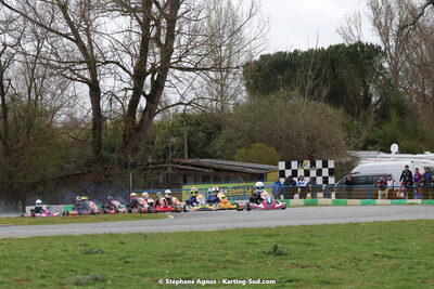 25 & 26/03/2023 : 2ème manche du Championnat du Sud à Layrac (photos Stéphane Agnus) 2023 — karting