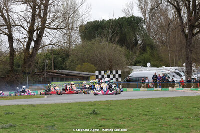 25 & 26/03/2023 : 2ème manche du Championnat du Sud à Layrac (photos Stéphane Agnus) 2023 — karting