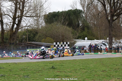 25 & 26/03/2023 : 2ème manche du Championnat du Sud à Layrac (photos Stéphane Agnus) 2023 — karting