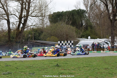 25 & 26/03/2023 : 2ème manche du Championnat du Sud à Layrac (photos Stéphane Agnus) 2023 — karting